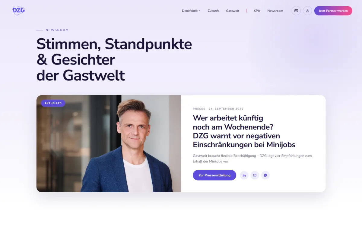DZG: Newsroom