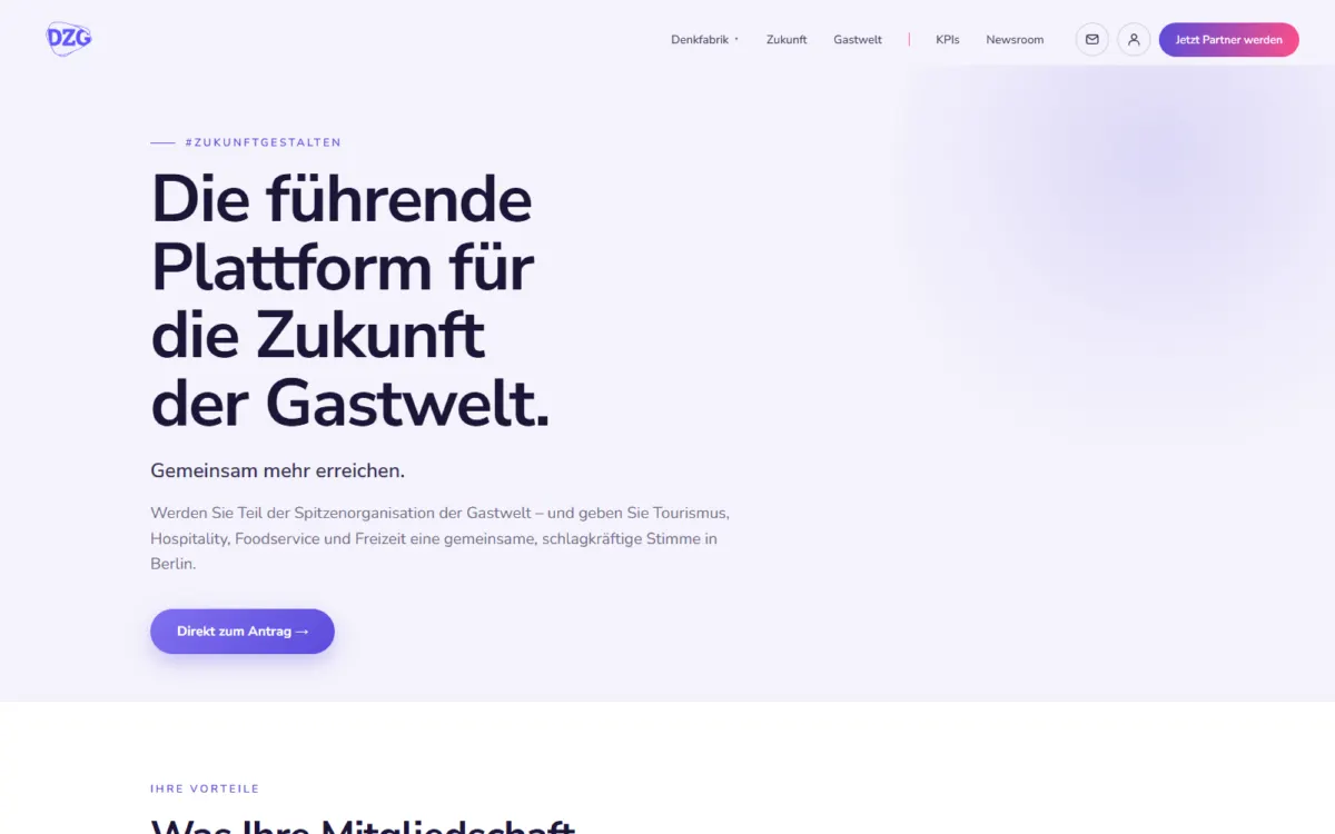 DZG: Partner werden