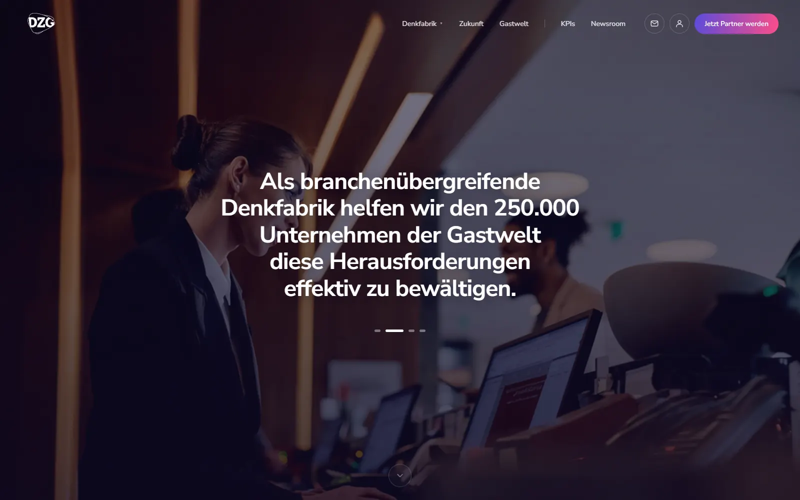 Plattform der Denkfabrik Zukunft der Gastwelt